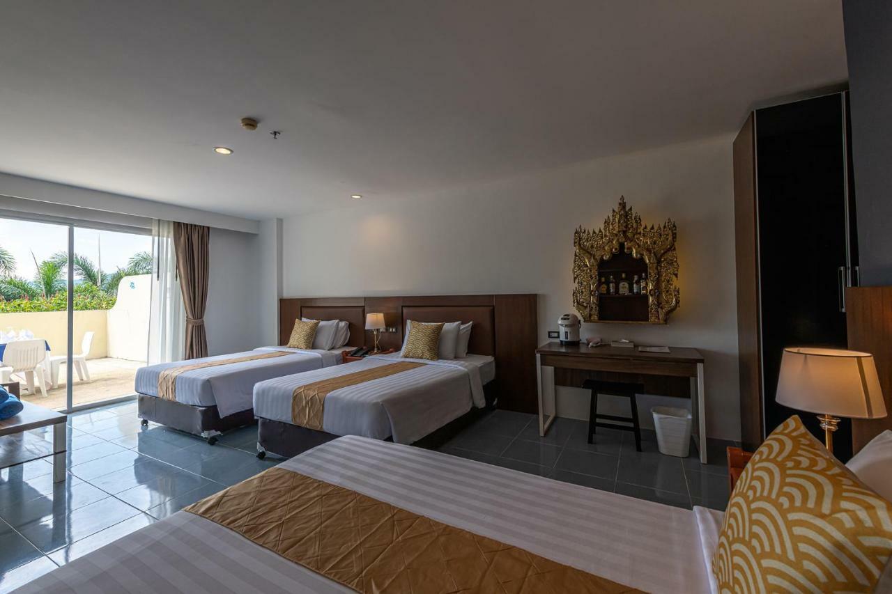 Blue Beach Grand Resort And Spa Rawai المظهر الخارجي الصورة